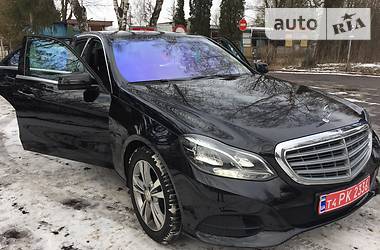 Седан Mercedes-Benz E-Class 2014 в Ровно