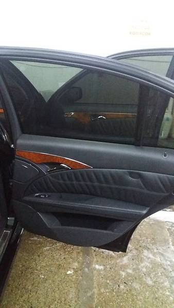 Седан Mercedes-Benz E-Class 2004 в Дніпрі фото 3 Седан Mercedes-Benz E-Class 2004 в Дніпрі