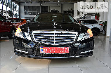 Седан Mercedes-Benz E-Class 2012 в Хмельницькому