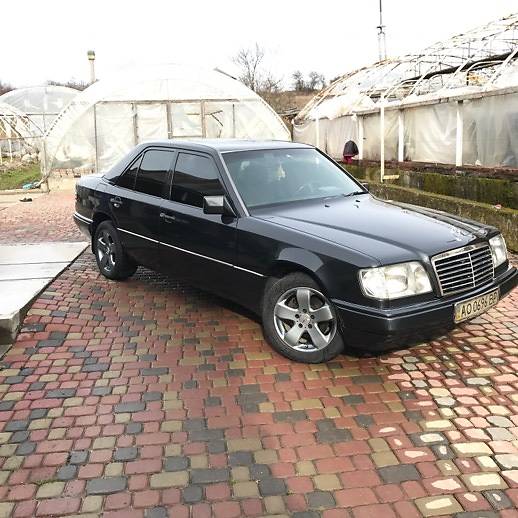 Mercedes-Benz E 1995 года