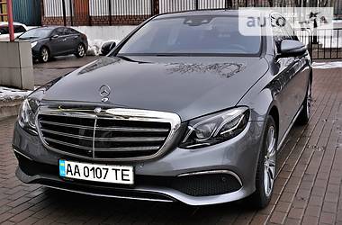 Седан Mercedes-Benz E-Class 2016 в Києві