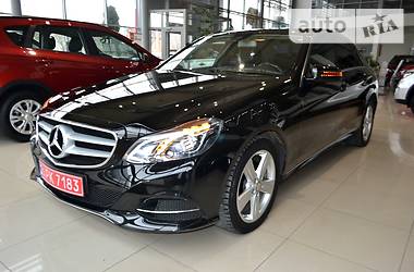 Седан Mercedes-Benz E-Class 2016 в Хмельницком