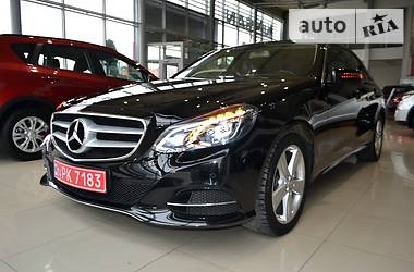 Седан Mercedes-Benz E-Class 2016 в Хмельницком