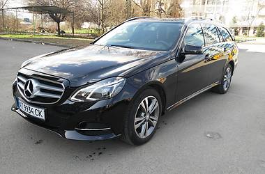 Универсал Mercedes-Benz E-Class 2016 в Ивано-Франковске