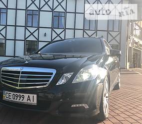 Седан Mercedes-Benz E-Class 2010 в Чернівцях