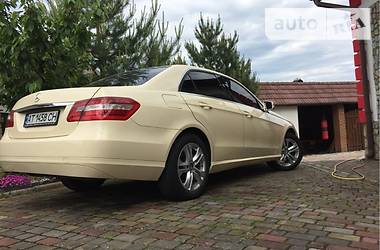 Седан Mercedes-Benz E-Class 2012 в Богородчанах