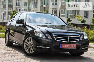 Седан Mercedes-Benz E-Class 2013 в Івано-Франківську