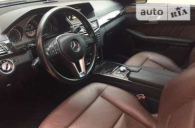 Седан Mercedes-Benz E-Class 2012 в Одесі