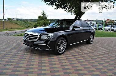 Седан Mercedes-Benz E-Class 2016 в Ровно