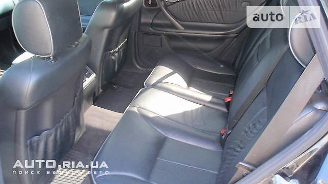 Універсал Mercedes-Benz E-Class 2001 в Лубнах