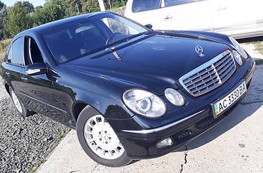 Седан Mercedes-Benz E-Class 2004 в Луцке