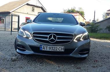 Седан Mercedes-Benz E-Class 2014 в Калуше