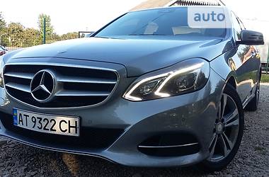 Седан Mercedes-Benz E-Class 2014 в Калуше