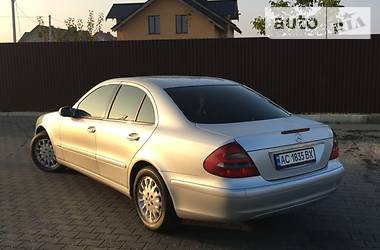 Седан Mercedes-Benz E-Class 2003 в Луцке