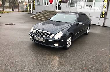 Седан Mercedes-Benz E-Class 2002 в Чернігові