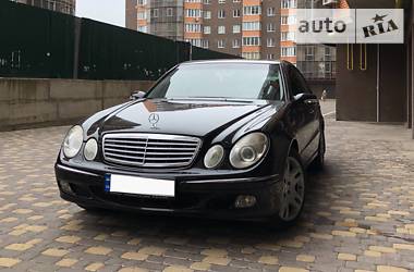 Седан Mercedes-Benz E-Class 2004 в Виннице