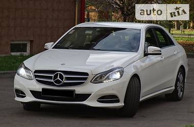 Седан Mercedes-Benz E-Class 2013 в Мукачево