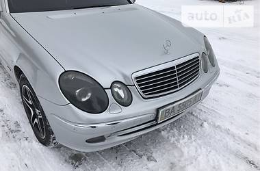 Седан Mercedes-Benz E-Class 2005 в Кропивницком