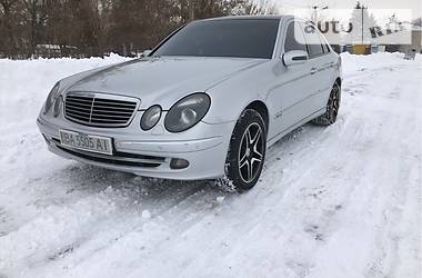 Седан Mercedes-Benz E-Class 2005 в Кропивницком