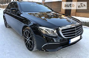 Седан Mercedes-Benz E-Class 2017 в Чернигове