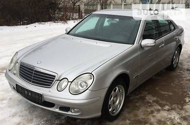 Седан Mercedes-Benz E-Class 2003 в Житомире