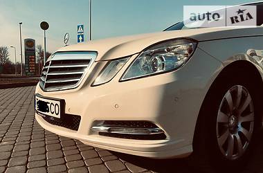 Седан Mercedes-Benz E-Class 2012 в Ивано-Франковске