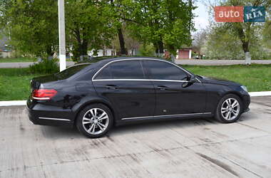 Седан Mercedes-Benz E-Class 2013 в Виннице