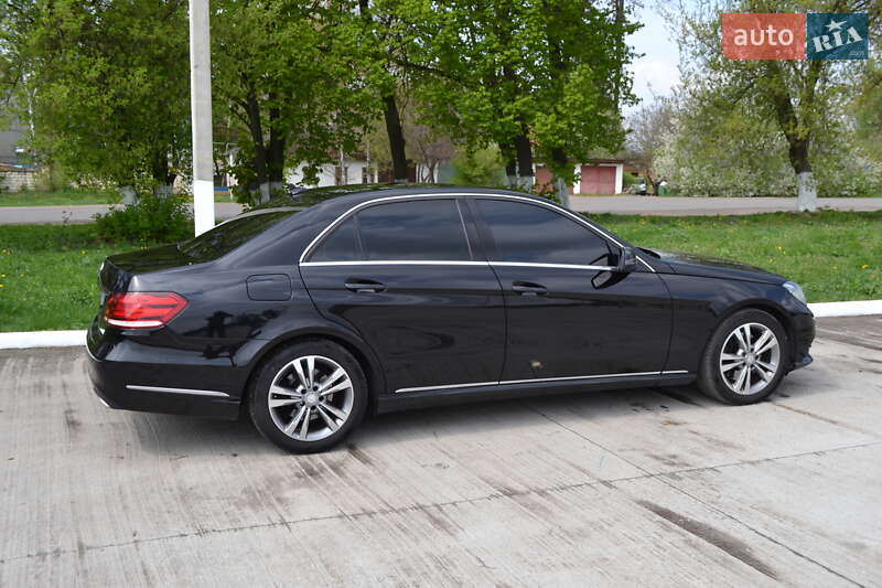 Седан Mercedes-Benz E-Class 2013 в Вінниці