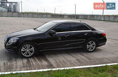 Седан Mercedes-Benz E-Class 2013 в Виннице
