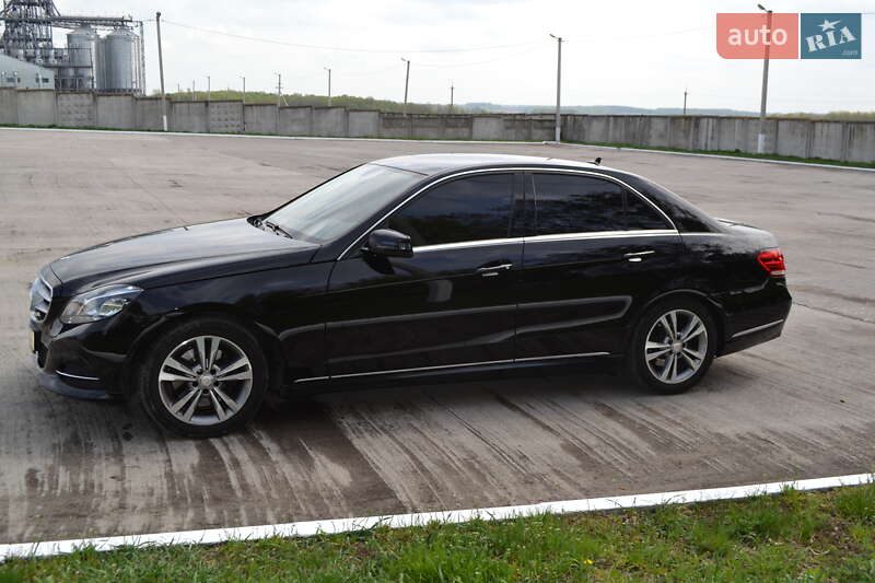Седан Mercedes-Benz E-Class 2013 в Вінниці