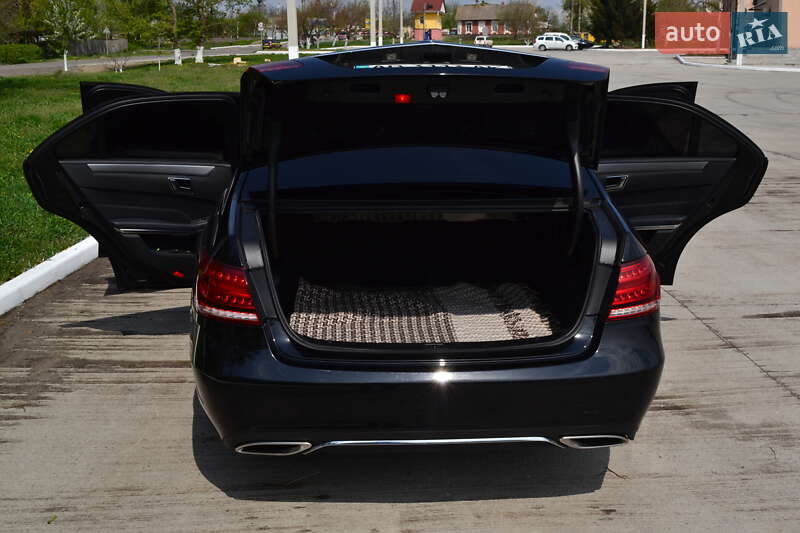 Седан Mercedes-Benz E-Class 2013 в Вінниці