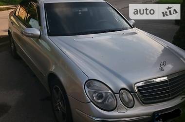 Седан Mercedes-Benz E-Class 2003 в Хмельницком