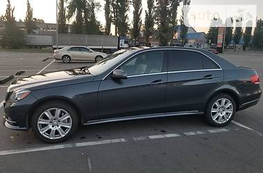 Седан Mercedes-Benz E-Class 2013 в 