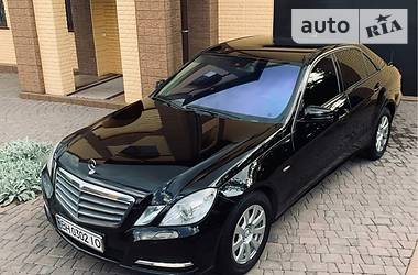 Седан Mercedes-Benz E-Class 2012 в Одесі