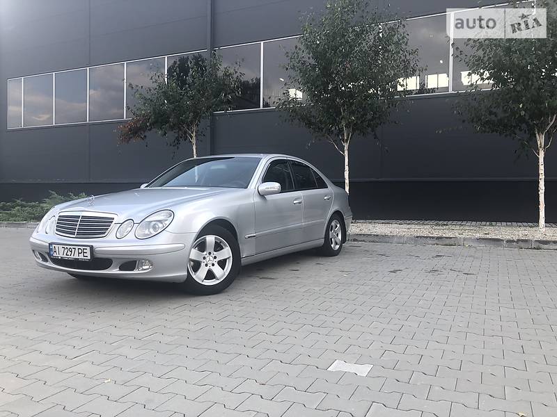 Седан Mercedes-Benz E-Class 2003 в Білій Церкві фото 9 Седан Mercedes-Benz E-Class 2003 в Білій Церкві