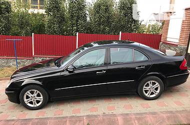 Седан Mercedes-Benz E-Class 2008 в Хмельницком