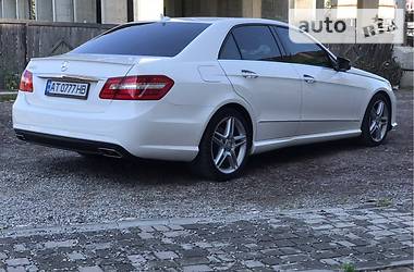 Седан Mercedes-Benz E-Class 2013 в Ивано-Франковске