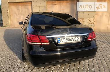 Седан Mercedes-Benz E-Class 2013 в Івано-Франківську