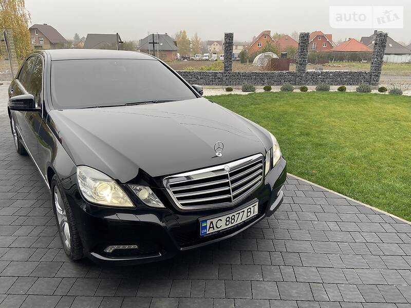 Седан Mercedes-Benz E-Class 2009 в Луцьку