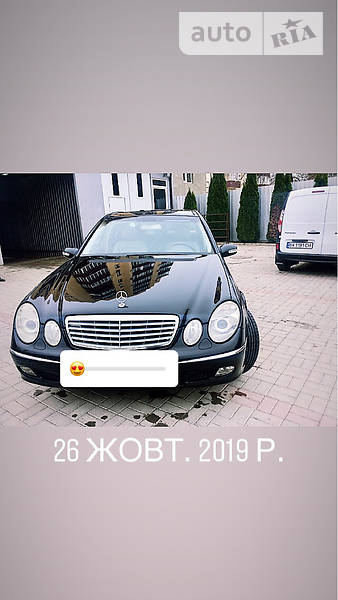 Седан Mercedes-Benz E-Class 2003 в Кам'янець-Подільському