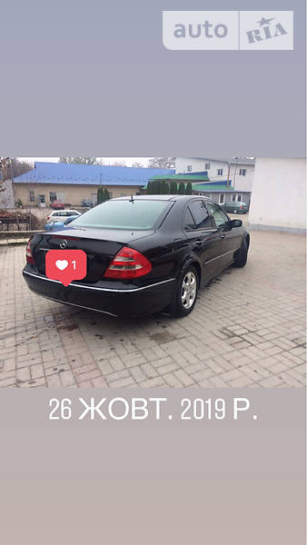 Седан Mercedes-Benz E-Class 2003 в Кам'янець-Подільському