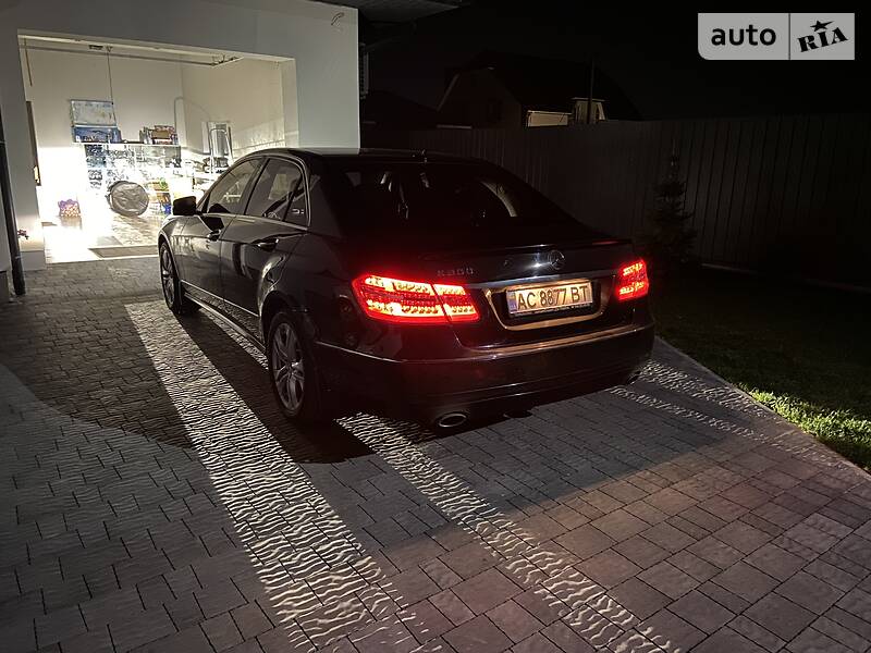 Седан Mercedes-Benz E-Class 2009 в Луцьку