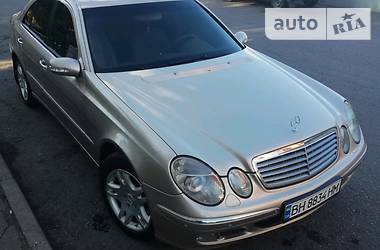 Седан Mercedes-Benz E-Class 2005 в Одессе