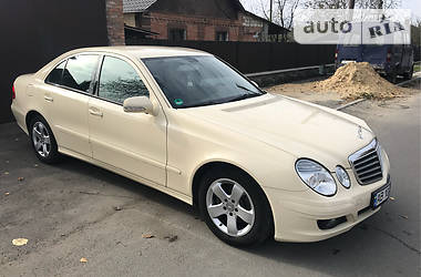 Седан Mercedes-Benz E-Class 2008 в Виннице