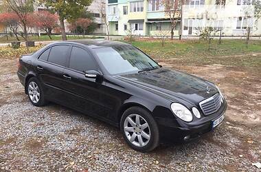 Седан Mercedes-Benz E-Class 2006 в Харкові