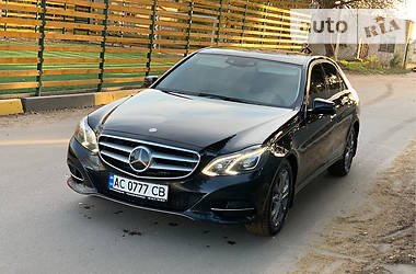 Седан Mercedes-Benz E-Class 2014 в Владимир-Волынском