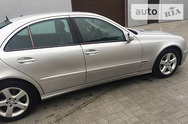 Седан Mercedes-Benz E-Class 2005 в Березному