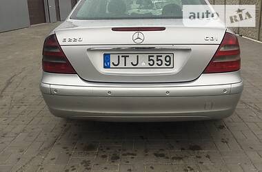 Седан Mercedes-Benz E-Class 2005 в Березному