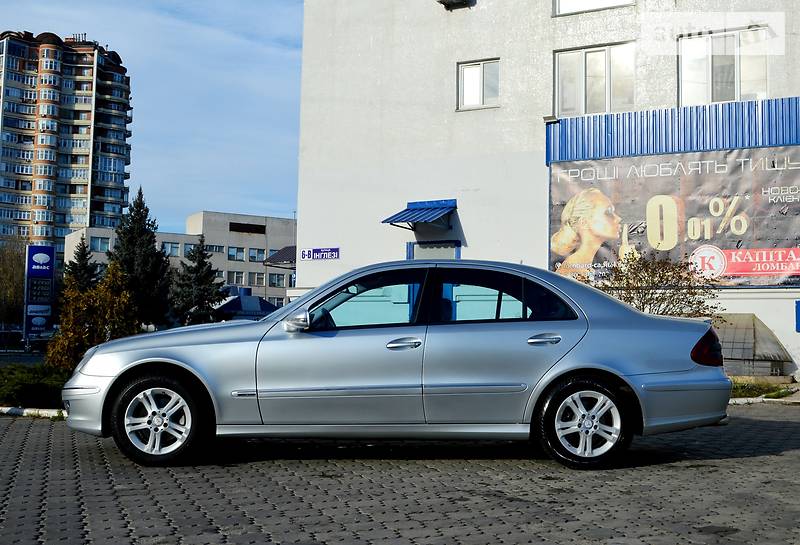 Седан Mercedes-Benz E-Class 2008 в Одесі