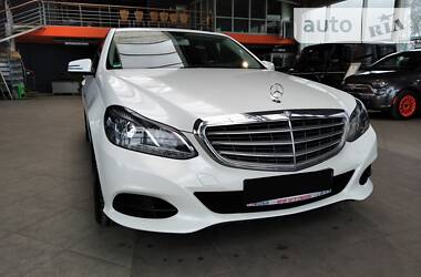 Седан Mercedes-Benz E-Class 2016 в Ивано-Франковске